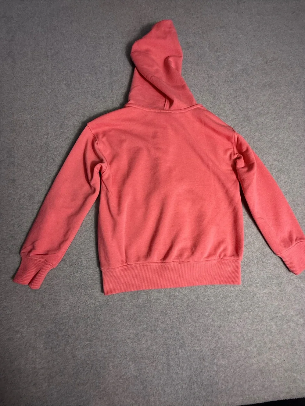 NWT Gap Kids Girls Pink Full‎ Zip Hoodie Sweatshirt Size S 6/6X